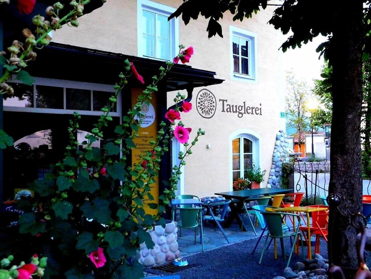 Tauglerei Doppelzimmer Bergamotte Sankt Koloman Eksteriør billede