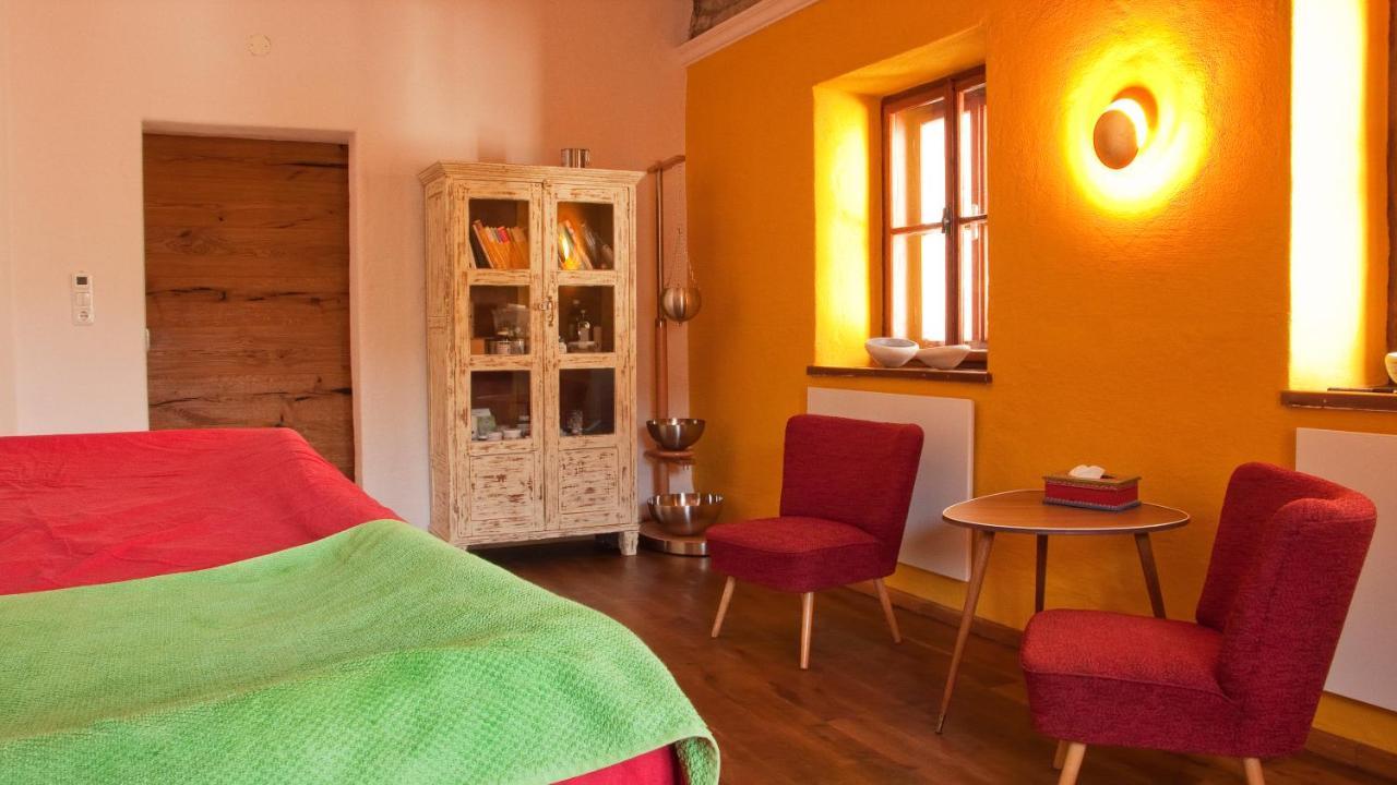 Tauglerei Doppelzimmer Bergamotte Sankt Koloman Eksteriør billede