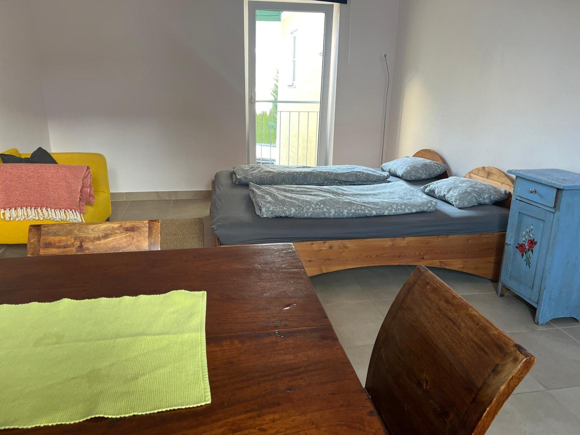 Tauglerei Doppelzimmer Bergamotte Sankt Koloman Eksteriør billede
