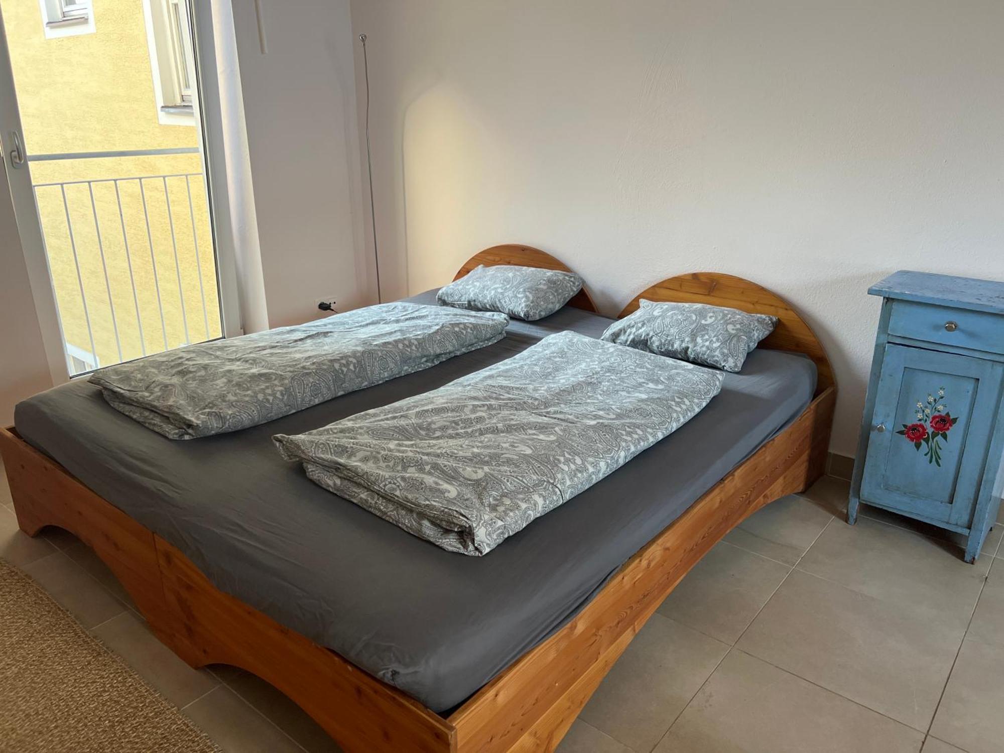Tauglerei Doppelzimmer Bergamotte Sankt Koloman Eksteriør billede